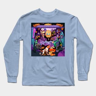 Cookie Run Kingdom Happy Halloween Long Sleeve T-Shirt